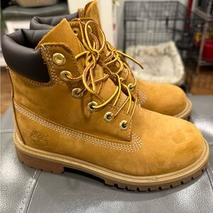 Timberland Waterproof 6” Boots- Youth sz. 3.5